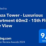 Hanza Tower - Luxurious Apartment 60M2 - 15Th Floor City View