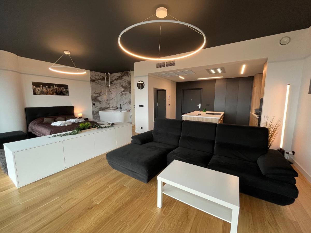 Apartment Hanza Tower - Luxurious 60m2 - 15th Floor View Szczecin