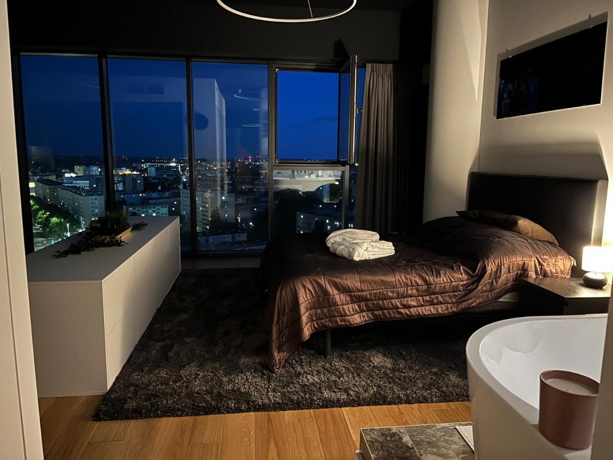 Hanza Tower - Luxurious 60m2 - 15th Floor View Apartment Szczecin